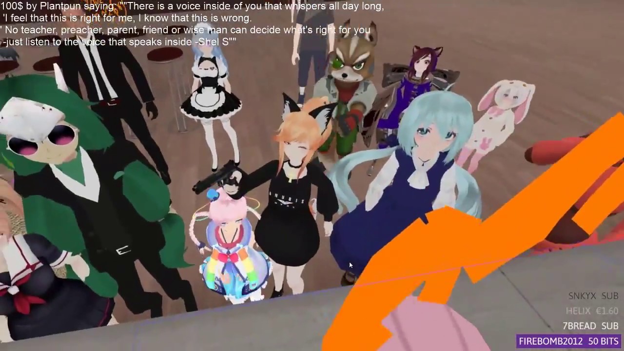 VRChat Jimi talked for the first time