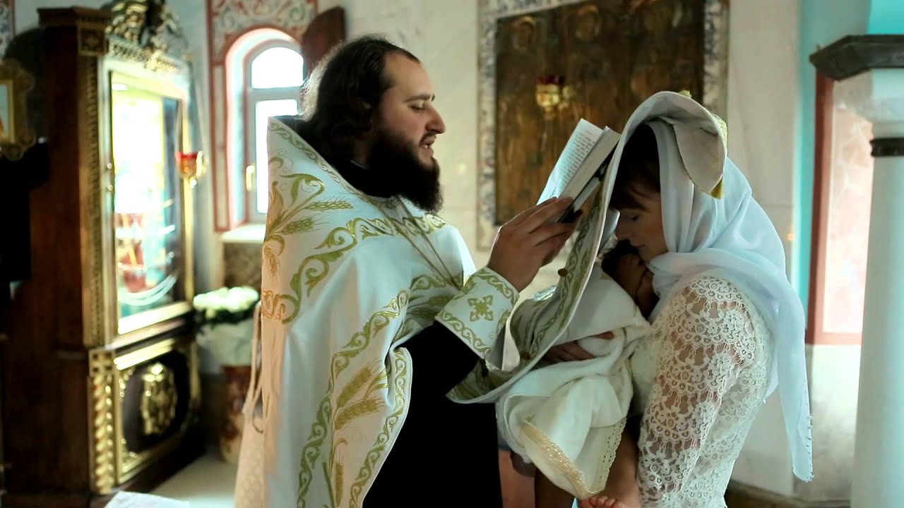 Крестины ангелочка Марии