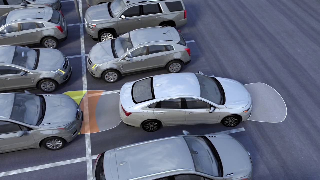 Sensores de Estacionamiento Traseros y Delanteros  - All New Chevrolet Cruze Turbo