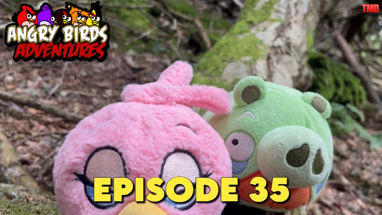 Angry Birds Adventures S2 Episode 35: Differences!