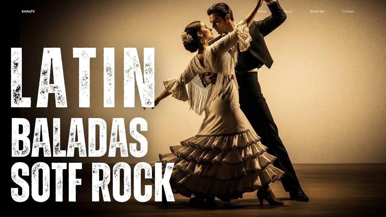 Latin Rock Romántico 🌹 Romantic Latin Rock Love Songs Playlist | Slow Rock That Touch Your Heart 🌹