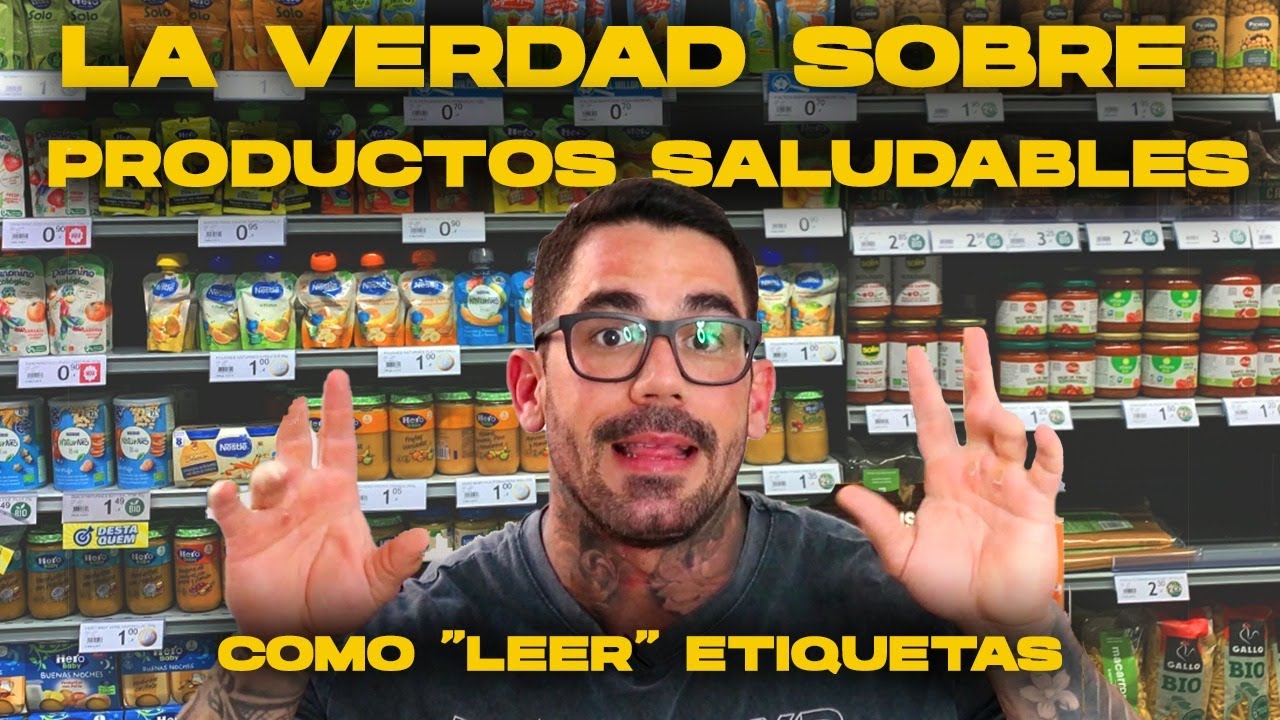 | tabla nutricional de productos | como comprar comida saludable | como leer tablas nutricionales 🤓