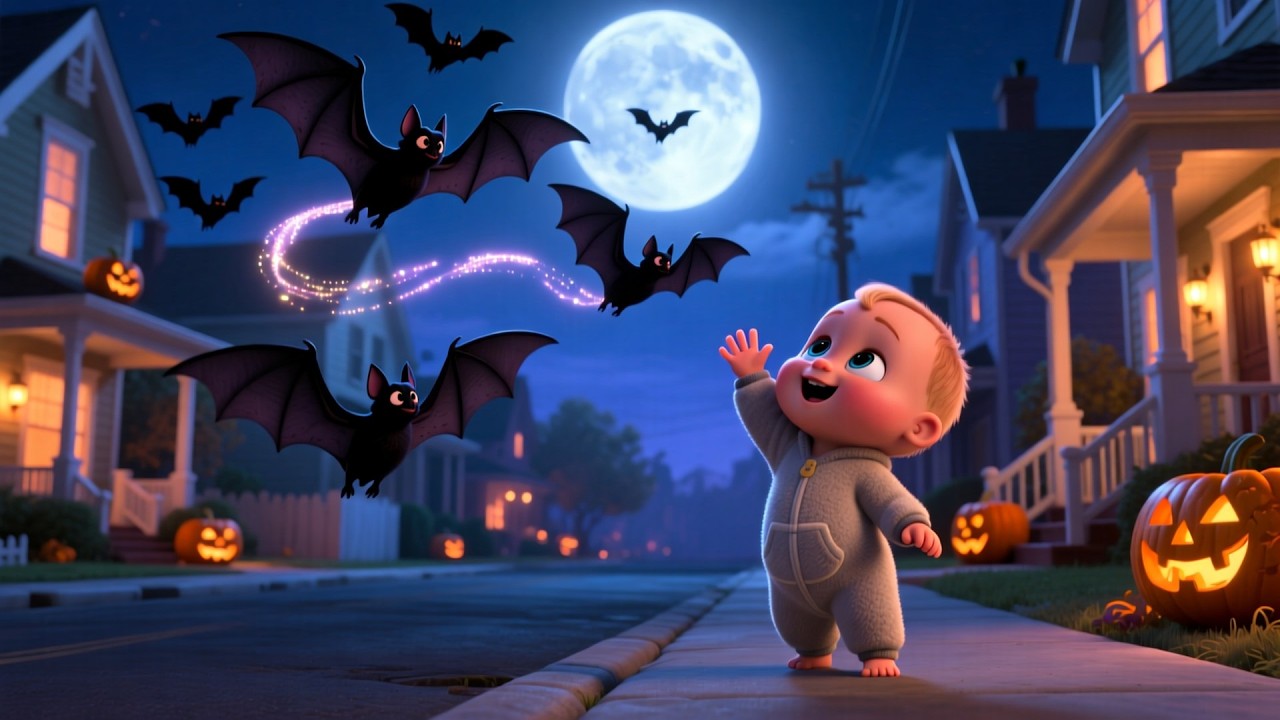 Pumpkin Party on Halloween 🎃🕸️ | Fun Kids Song for Toddlers | Spooky-Fun Holiday Rhyme
