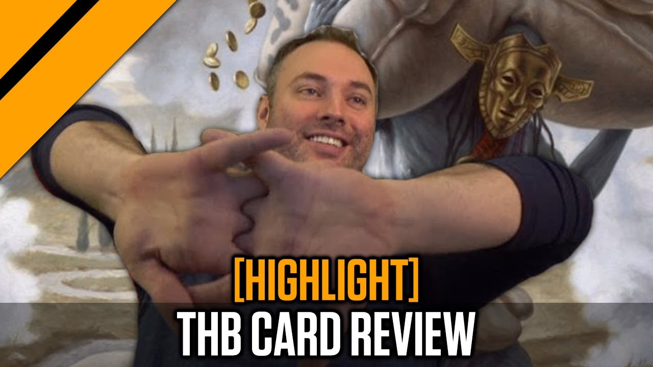 [Highlight] Top Moments - Theros Beyond Death Card Review