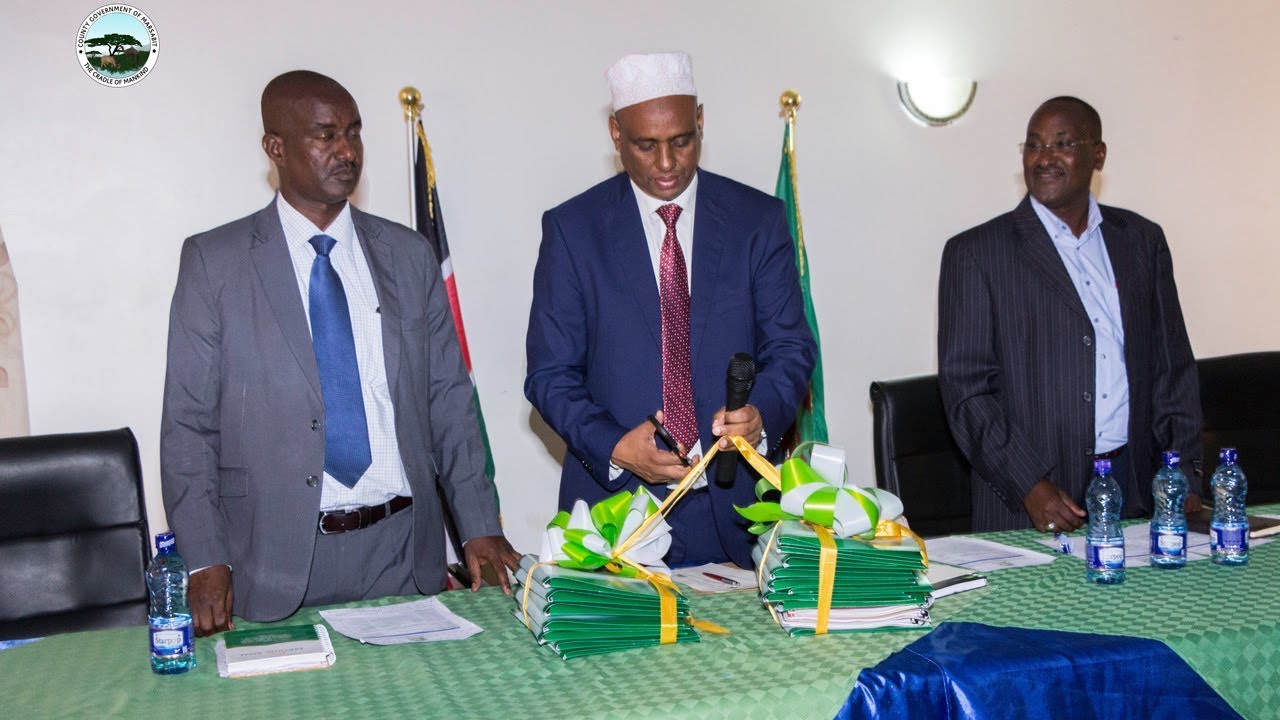 MARSABIT COUNTY: INSTRUMENTS OF POWER DELEGATED