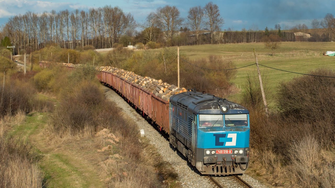 ČD Cargo Slovakia na Orave