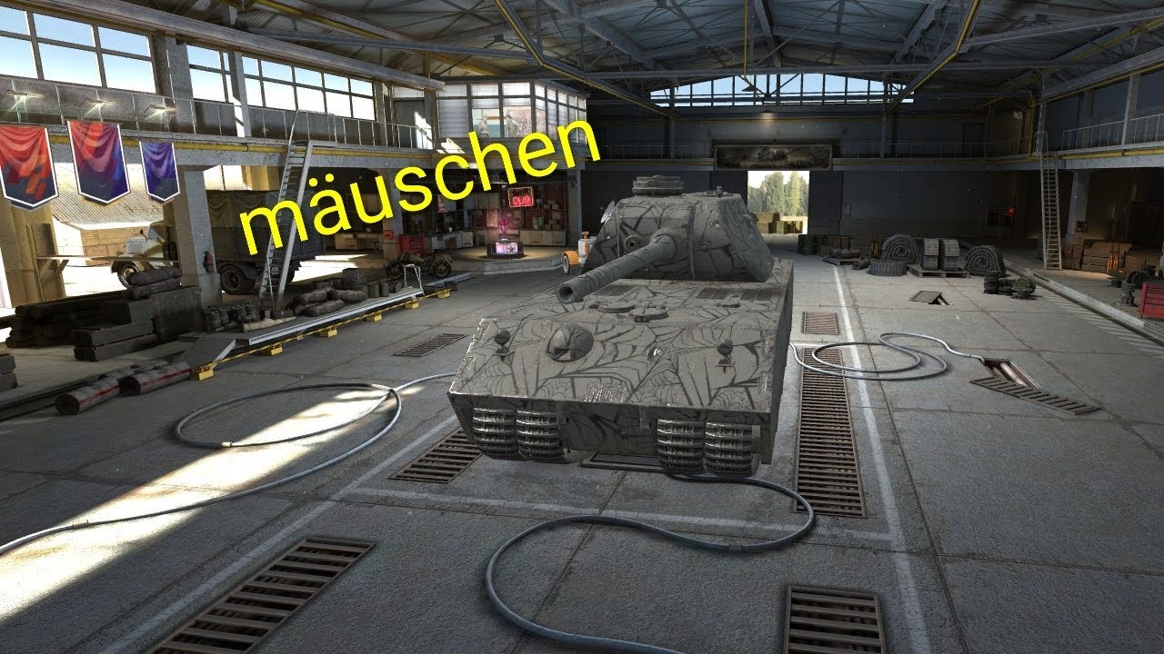 КУПИЛ Mäuschen В WoT Blitz!!! 🤑