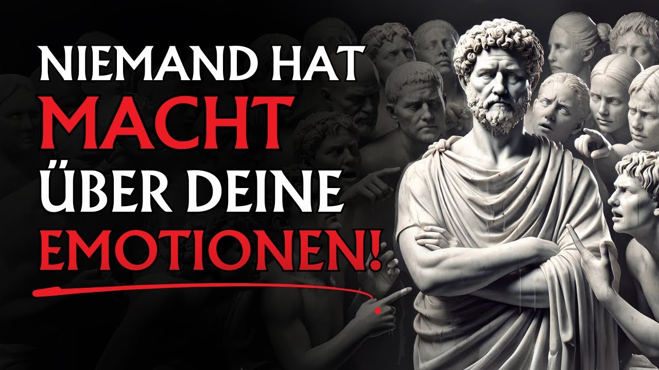 Warum dich nichts mehr verletzen kann, wenn du das verstehst | Stoizismus