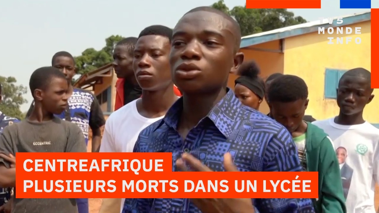 Centrafrique : Psychose après la mort d’une dizaine d’élèves dans un lycée, sans cause officielle