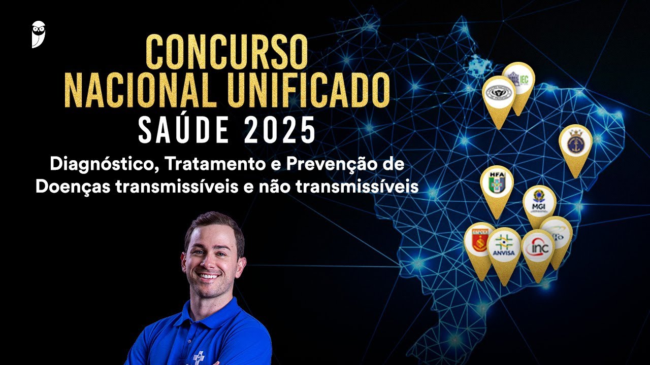 CNU 2025 - Blocos 1 e 8 - Diagnóstico, Tratamento e Prevenção de Doenças transmissíveis