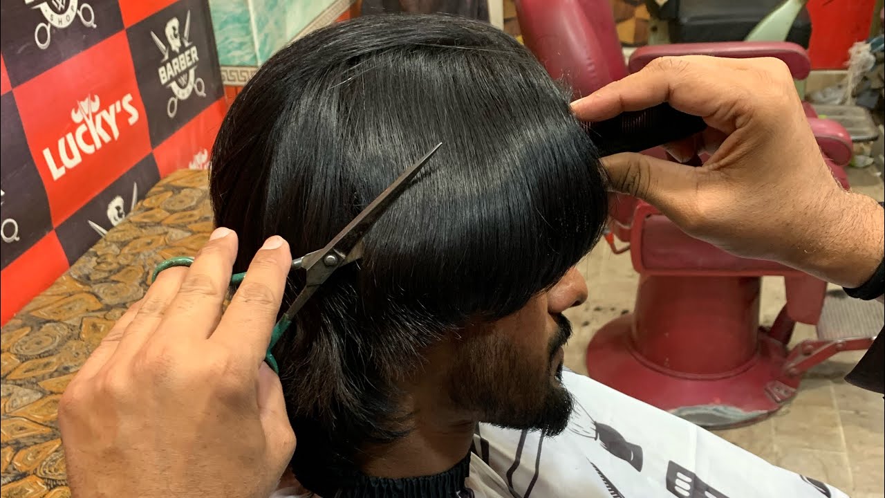 ASMR Long to Short Haircut ✂️ Deep Scissors Sound | Instant Relaxing Transformation