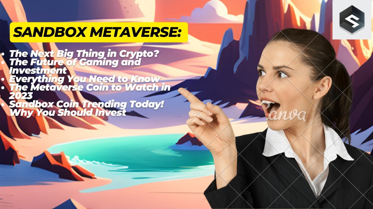 The Sandbox Coin  A Trending Metaverse