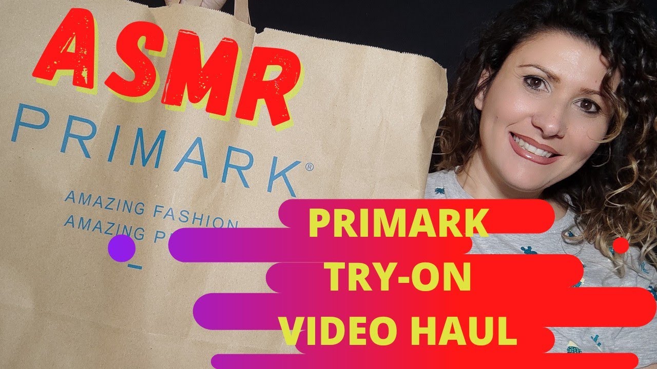 Asmr Ita // Video Haul Primark + Try On