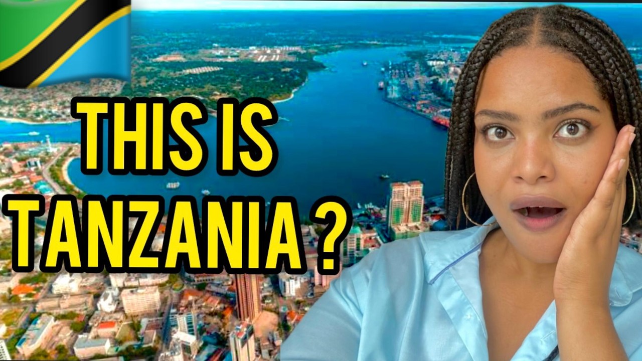 Танзания, которую вам не покажут СМИ 🇹🇿