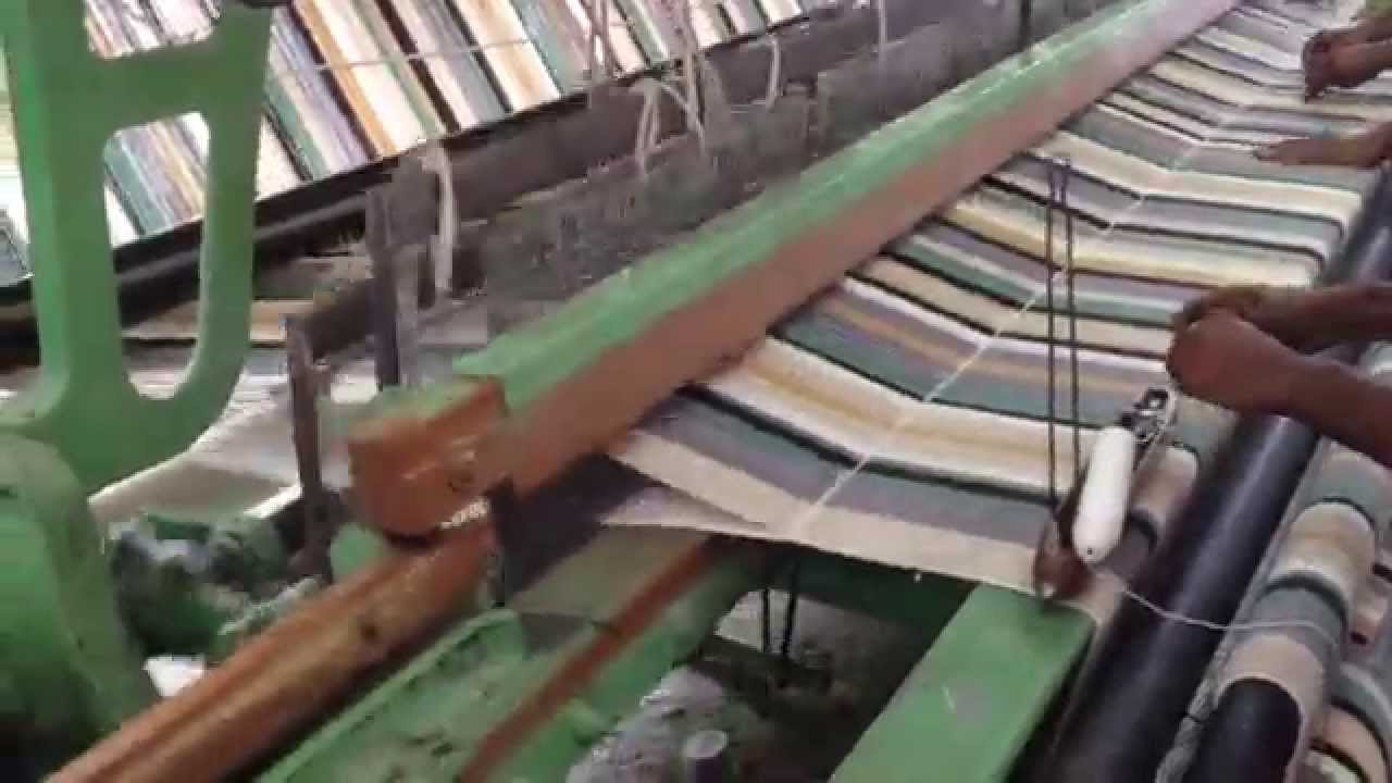 Floor Carpet Weaving machine (Dashmesh Power Rugloom)