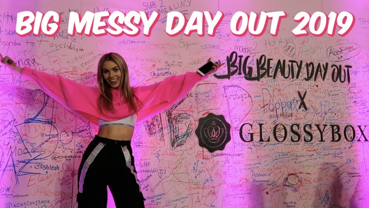 BIG BEAUTY DAY OUT 2019 *kinda messy sorry*