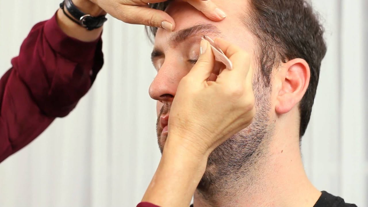 How to Trim Eyebrows on Guys : Eyebrow Grooming Tips
