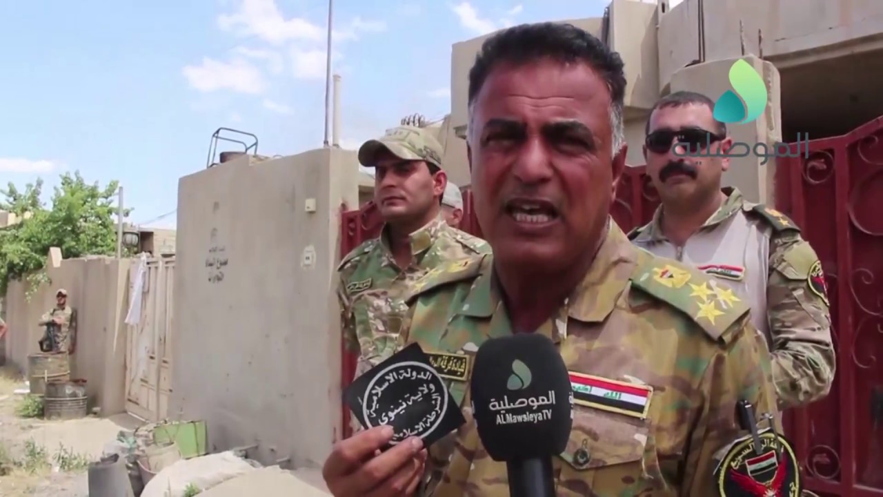 الموصلية تتجول في حي 17 تموز برفقة الرد السريع وتدخل المحكمة الشرعية لداعش واحد سجون التنظيم