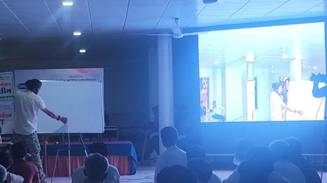 5035-j कपास की खेती किसान पाठशाला, Cotton Farming FARMER SCHOOL धंगरद्रा, गुजरात DrBALRAM 7016665216