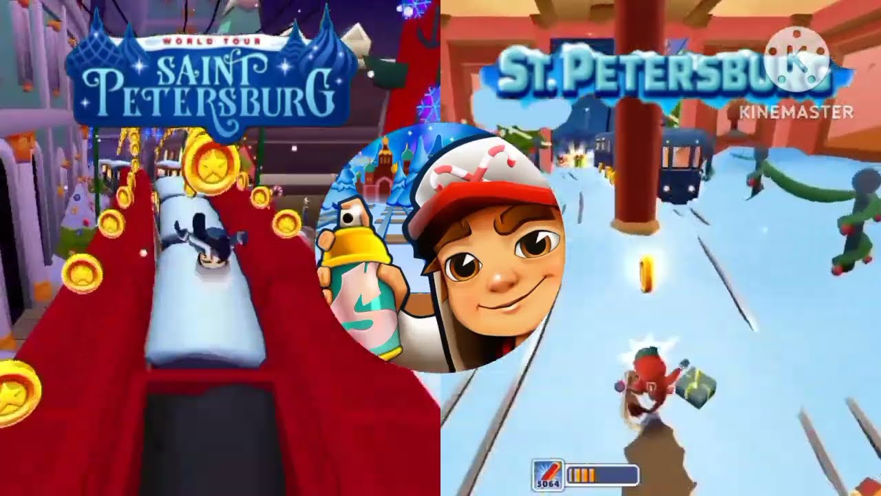 Subway Surfers St Petersburg 2021 × Saint Petersburg 2017 (Musica Mashup)