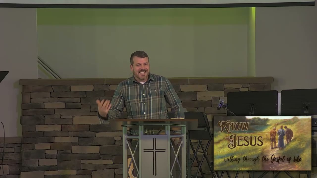 Luke 20:19-21:4 Jesus Outwits the Leaders - Gospel Life Church, Evans City 2/8/2026