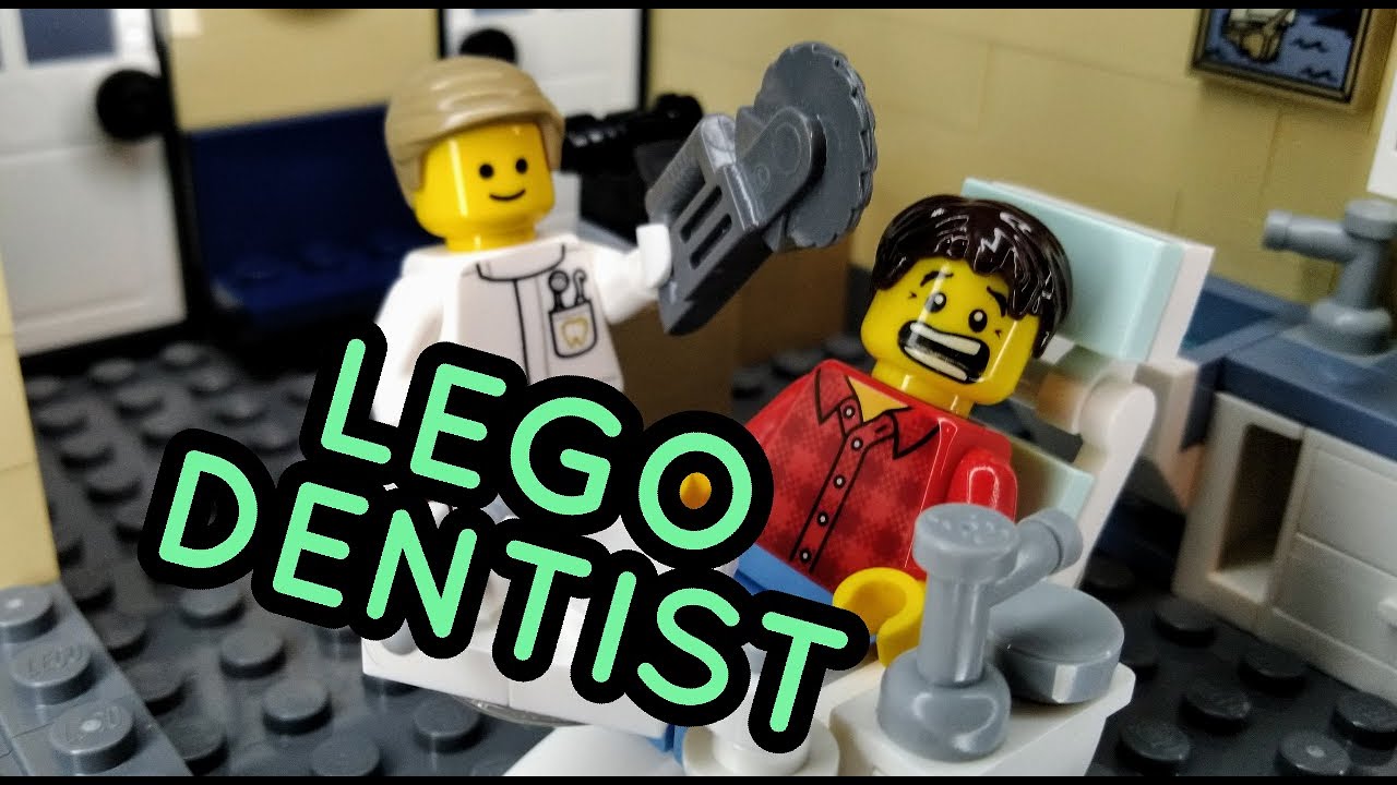 Dentist Visit Gone Wrong! - LEGO Stop Motion