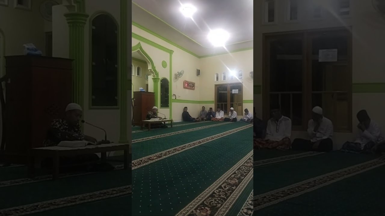 Kajian Bareng Sarapan Bareng Masjid Jami' At Tauhid Penambongan