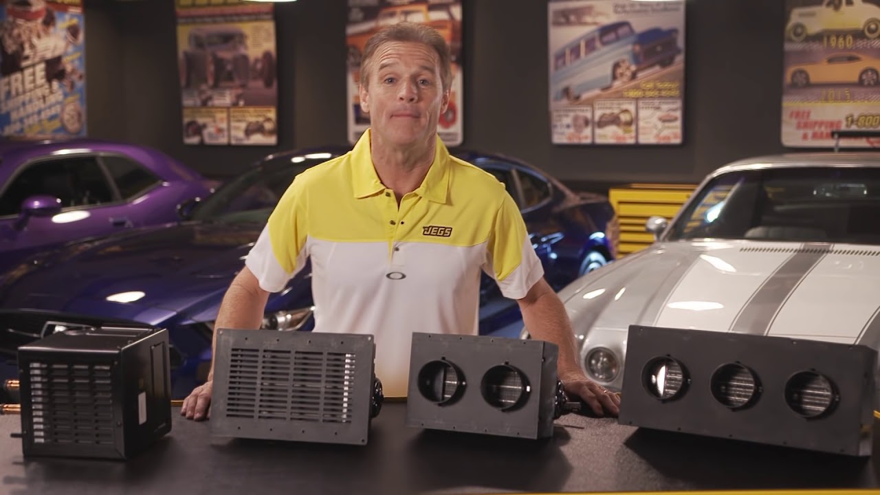 JEGS Universal Hot Rod Automotive Heaters With Kenny Wallace