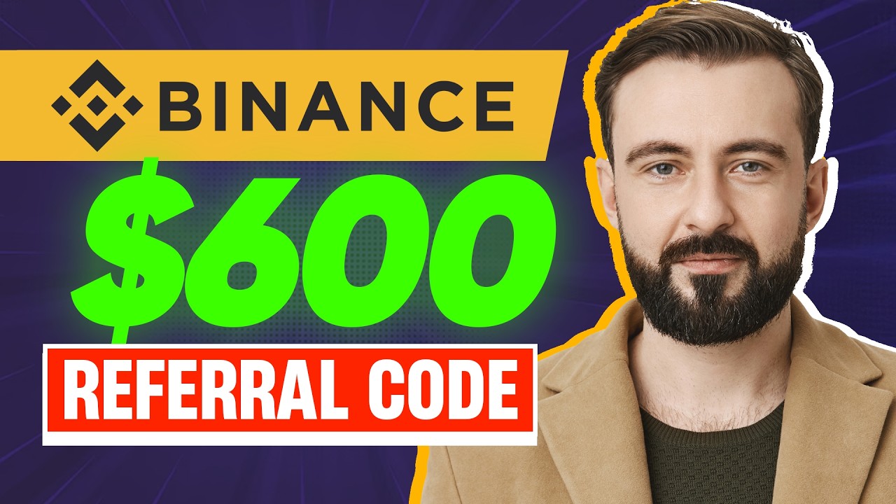 ✅ Binance Referral Code 2026 (Updated) &ndash; $600 Signup Bonus