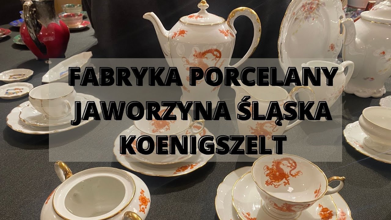 Wernisaż o Jaworzynie Śląśkiej Koenigszelt - Muzeum Porcelany Śląskiej