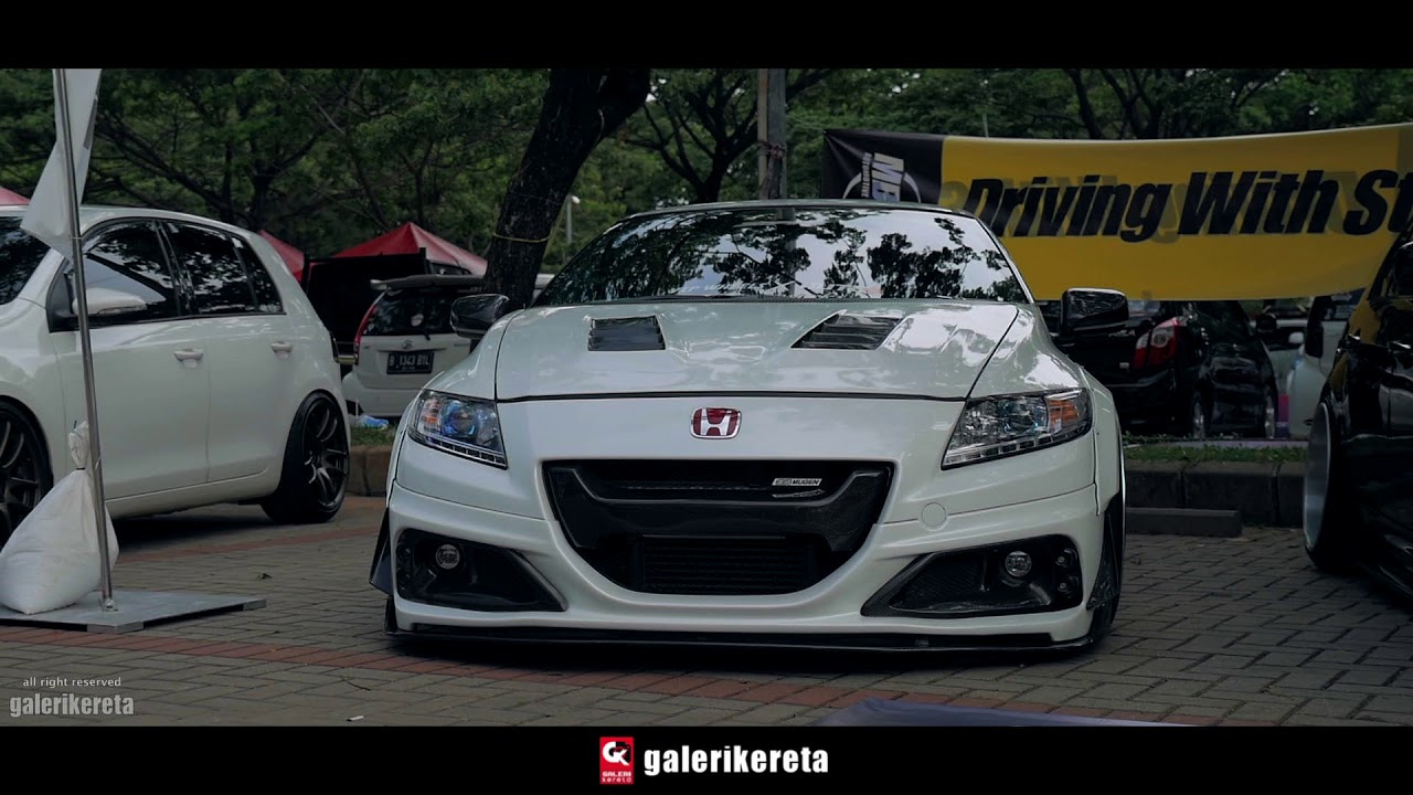 SUPER Lowered CRZ Widebody Modified at IAM2017 Indonesia AutoModified Jakarta