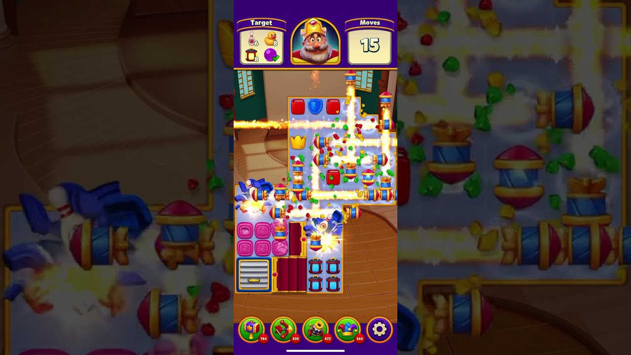 Royal Match Level 5619
