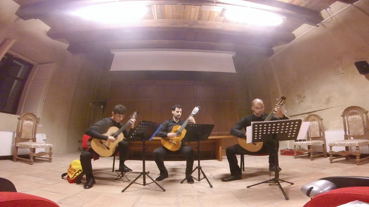 Amazing Guitar Trio , Sonata da chiesa op. 3 n. 10 - A. Corelli , Vibo Valentia