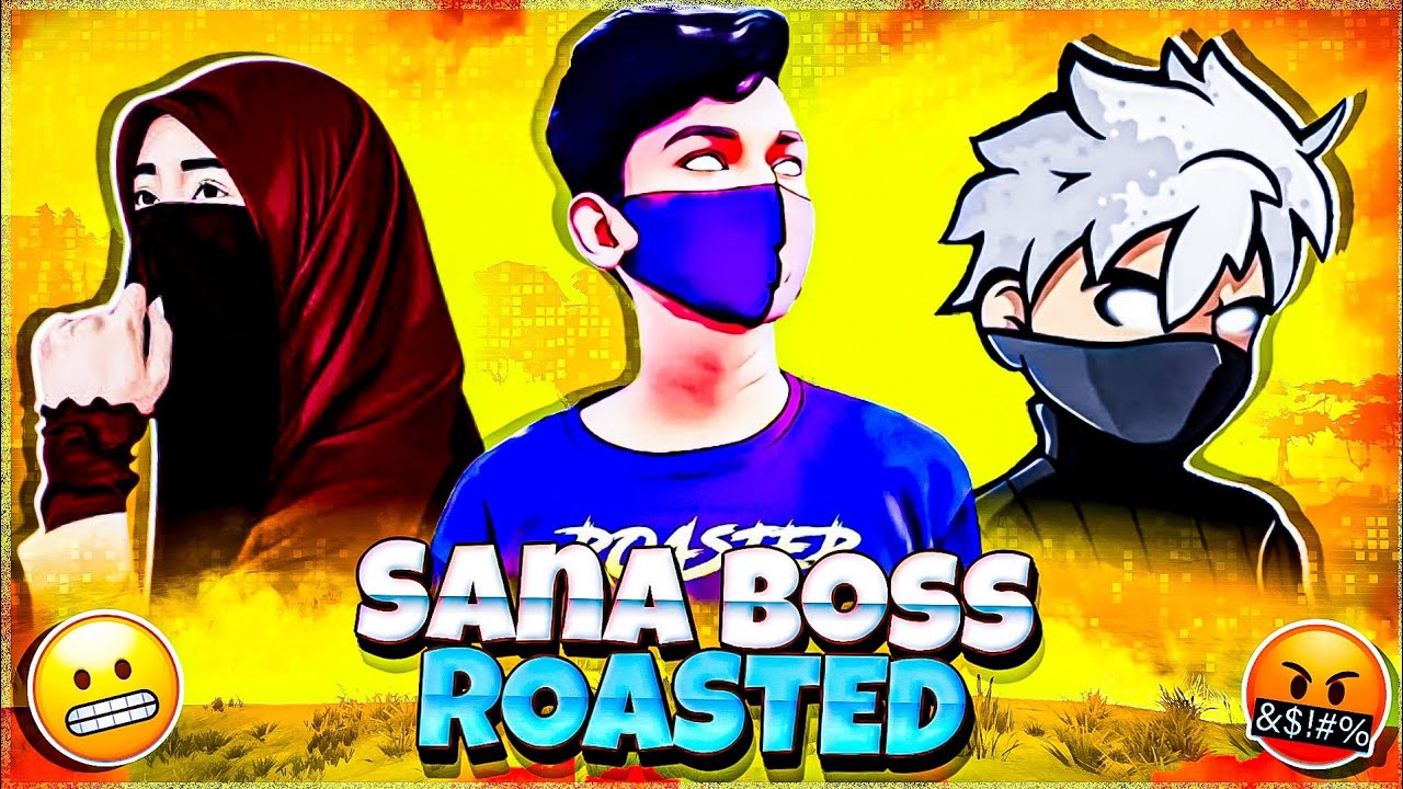 Sana Boss Roasted 🤬! Bangladesh Top 1 and Alif Gaming HACKER