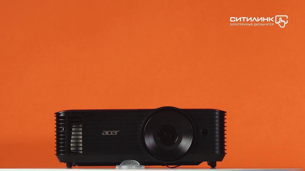 Обзор проектора ACER BS-312P | Ситилинк