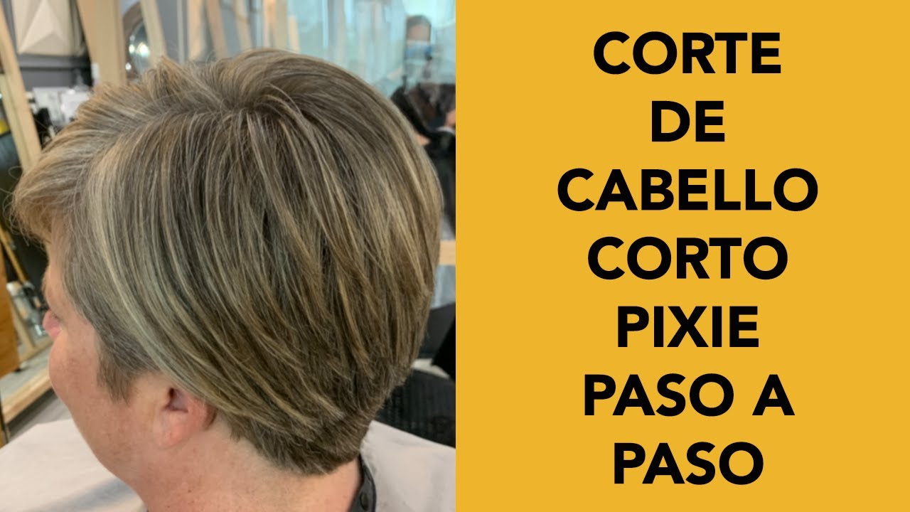 Corte de Cabello Corto Paso a Paso No Karen
