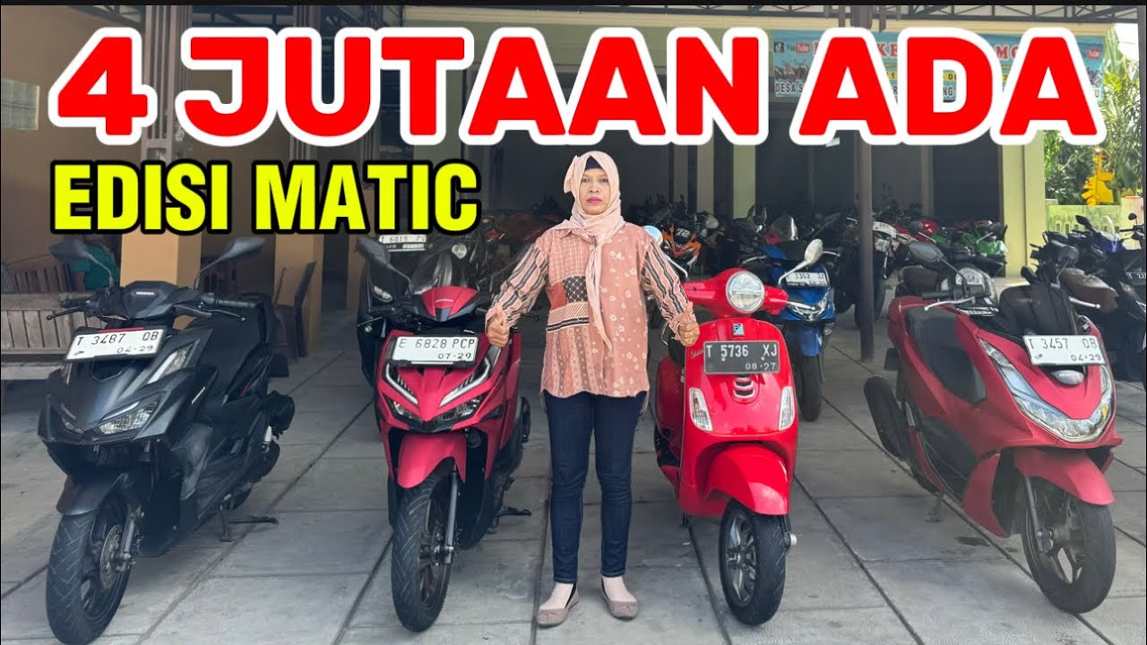 4 JUTAAN ADA EDISI KHUSUS MOTOR MATIC DIJAMIN MURAH MERIAH#viralvideo #trending #video #fyp #fy