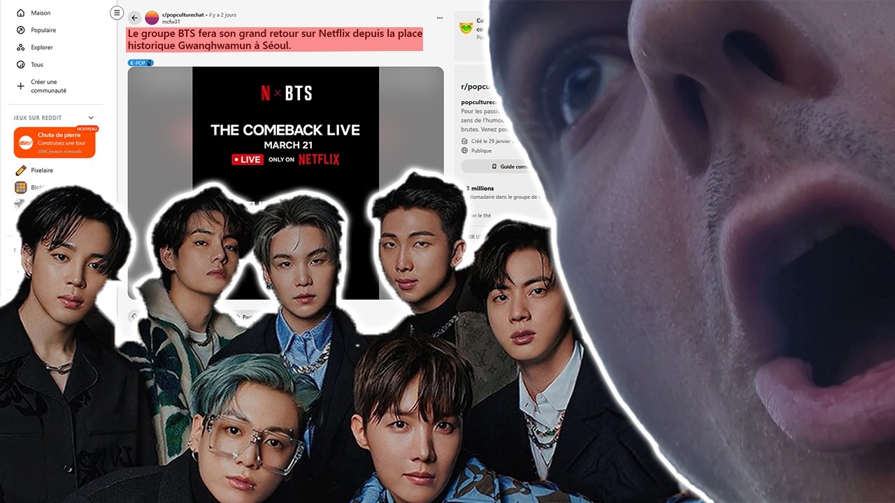 Le retour imminent de BTS !!! (mars 2026)