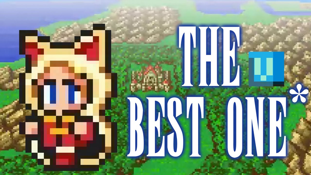 Why Final Fantasy 5 Is The Best One (kinda)