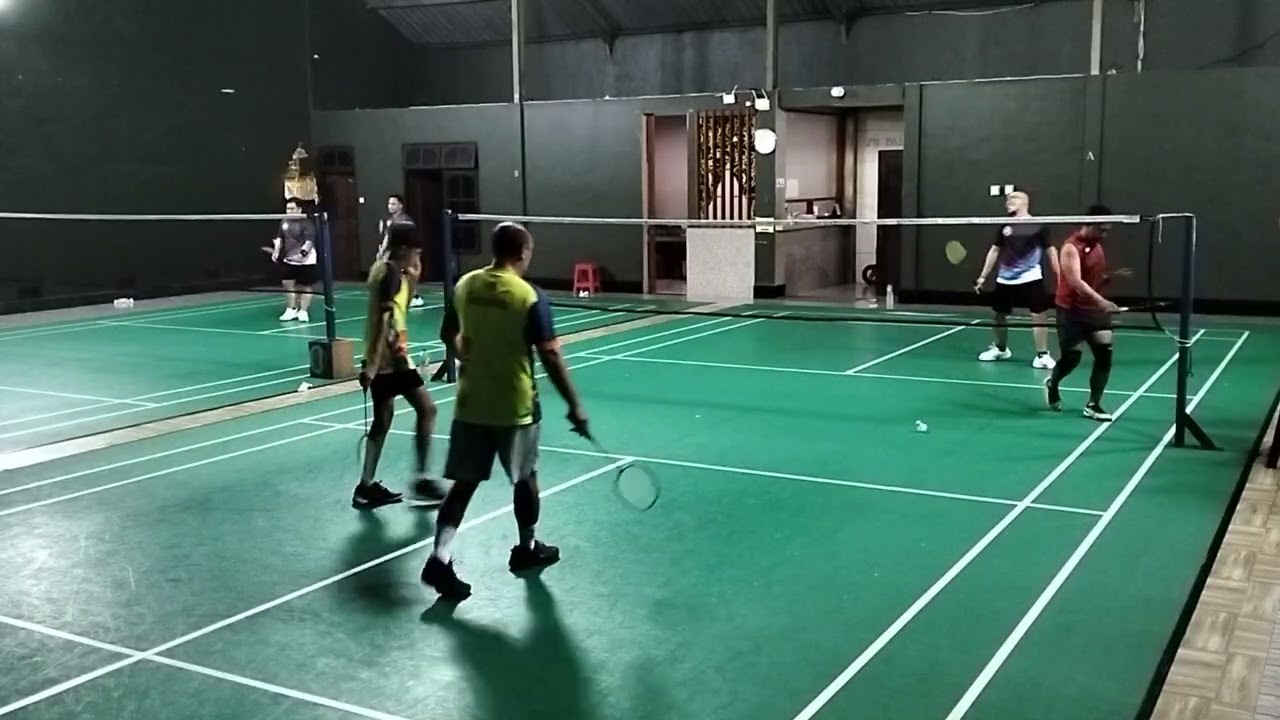 PB Sama Sama , Laga Pocarian ke 2 , LK / Agas vs Nengah / Dewa Cip , 13 Feb 2026