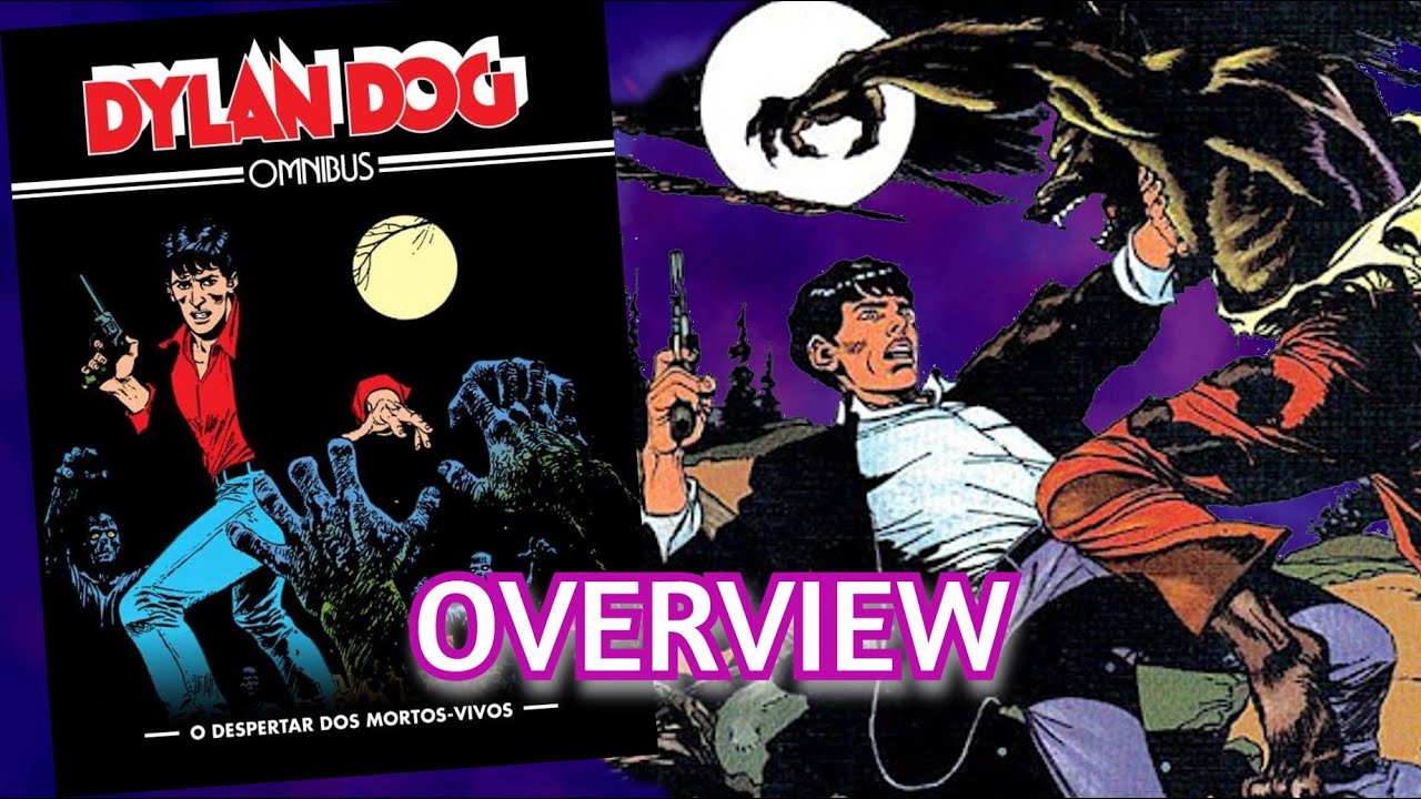 DYLAN DOG OMNIBUS VOL 01 - UNBOXING GIBI
