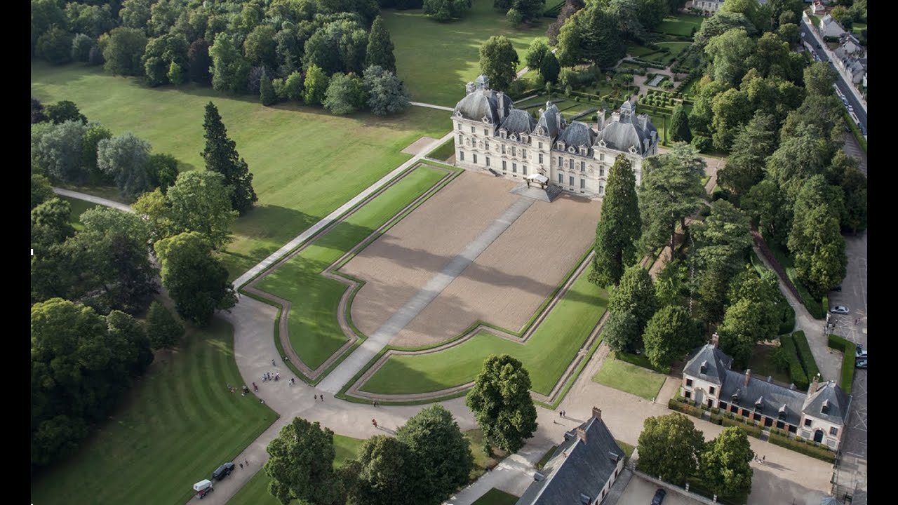 Mémoires du Futur : Parc du château de Cheverny (Loir-et-Cher)