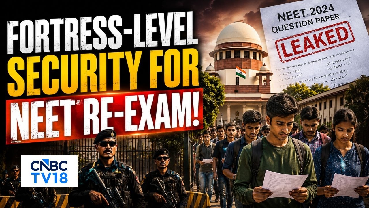 NEET-UG 2026 Re-Exam | Paper Setters Placed Under Lockdown Until June 21 | N18G