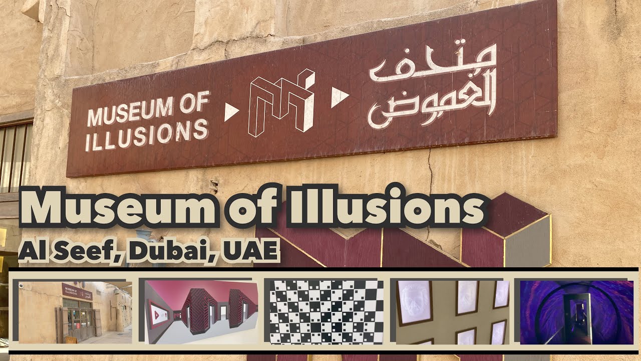 Museum of illusions Al Seef Dubai UAE @TravelLito