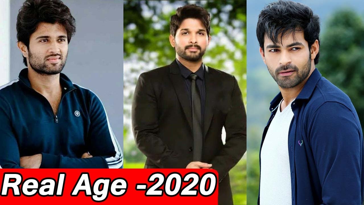 #టాలీవుడ్ Actors Real Age| Telugu Heros Real Age |Alluarjun,Prabhas,Pavankalyan,Maheshbabu,Nikhil