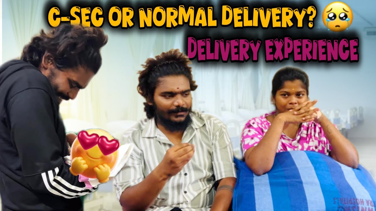 C -sec or normal delivery 🥲delivery experience share panni irukom🥹❤️#tomjerry #pregnancy #delivery 
