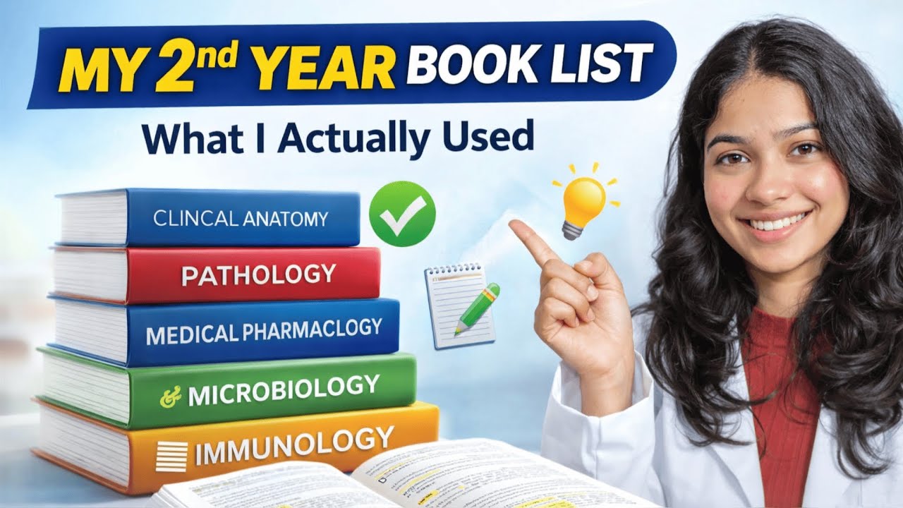 Important SECOND YEAR BOOKS 📚 for BPT (bachelor&rsquo;s of physiotherapy) l Physios off duty