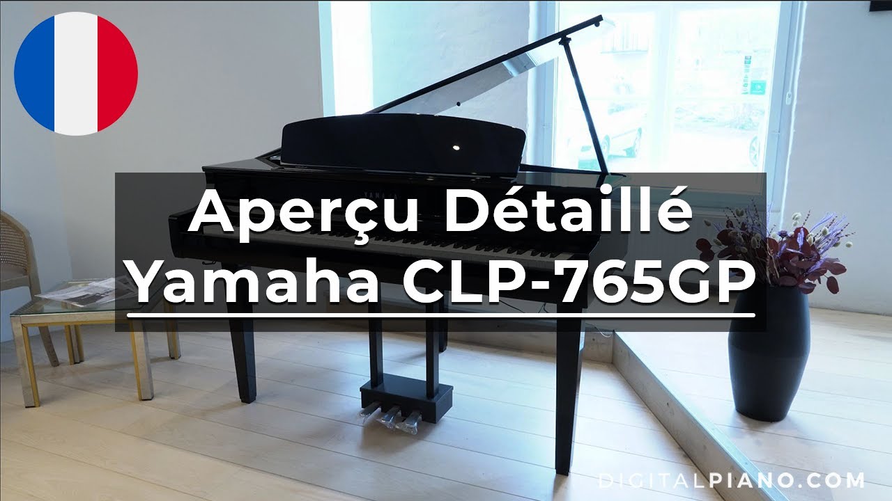 Aperçu Détaillé Yamaha CLP-765GP | Digitalpiano.com