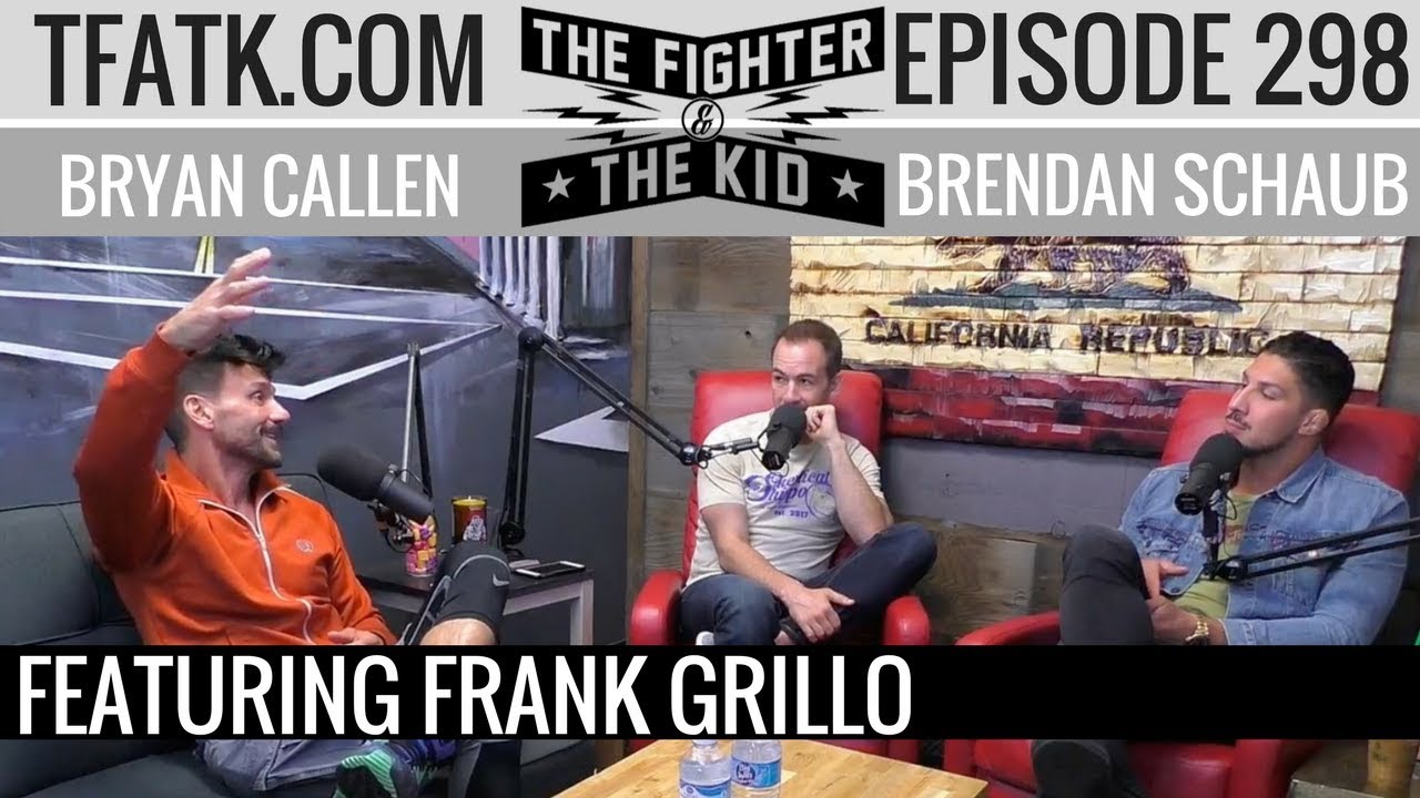 The Fighter and The Kid - Episode 298: Frank Grillo