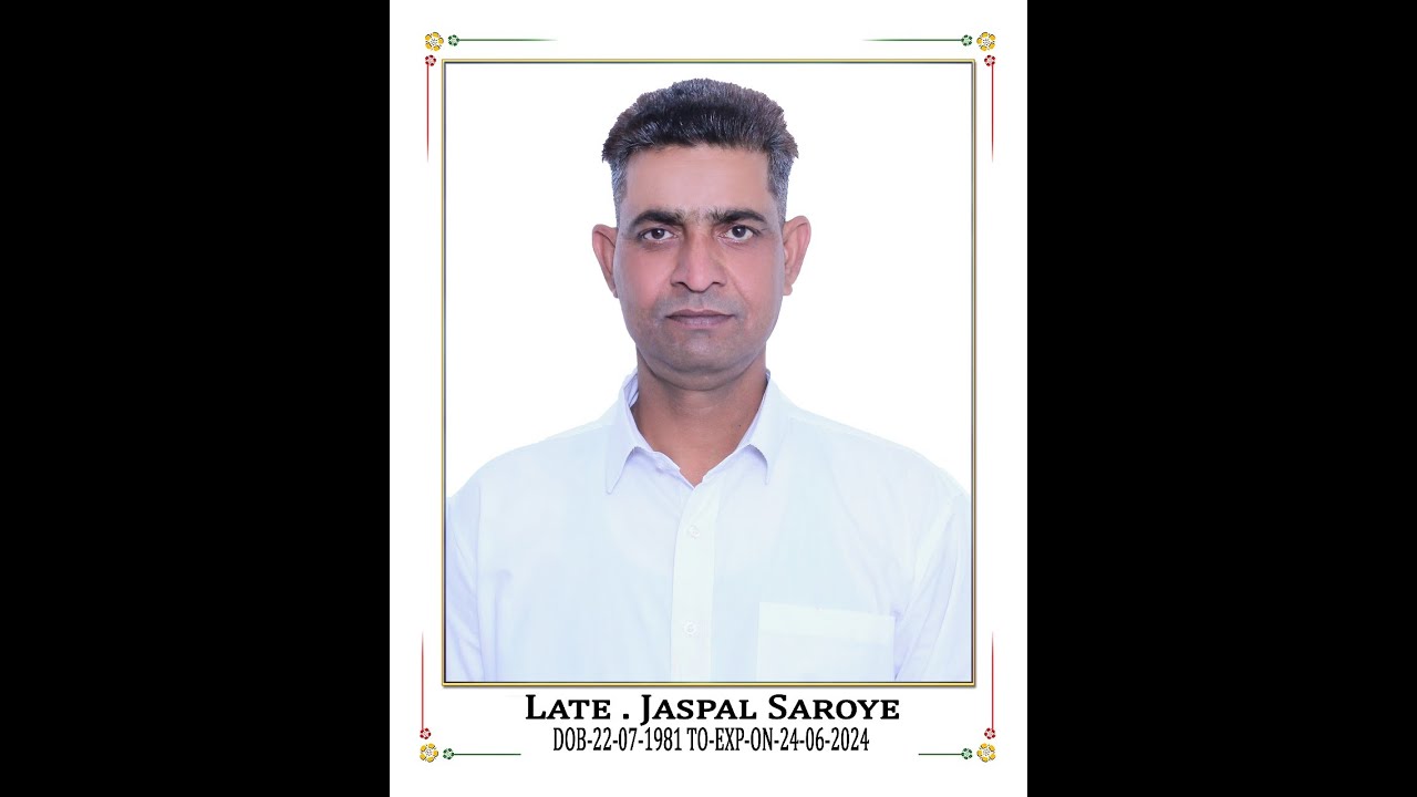 JASPAL SAROYE